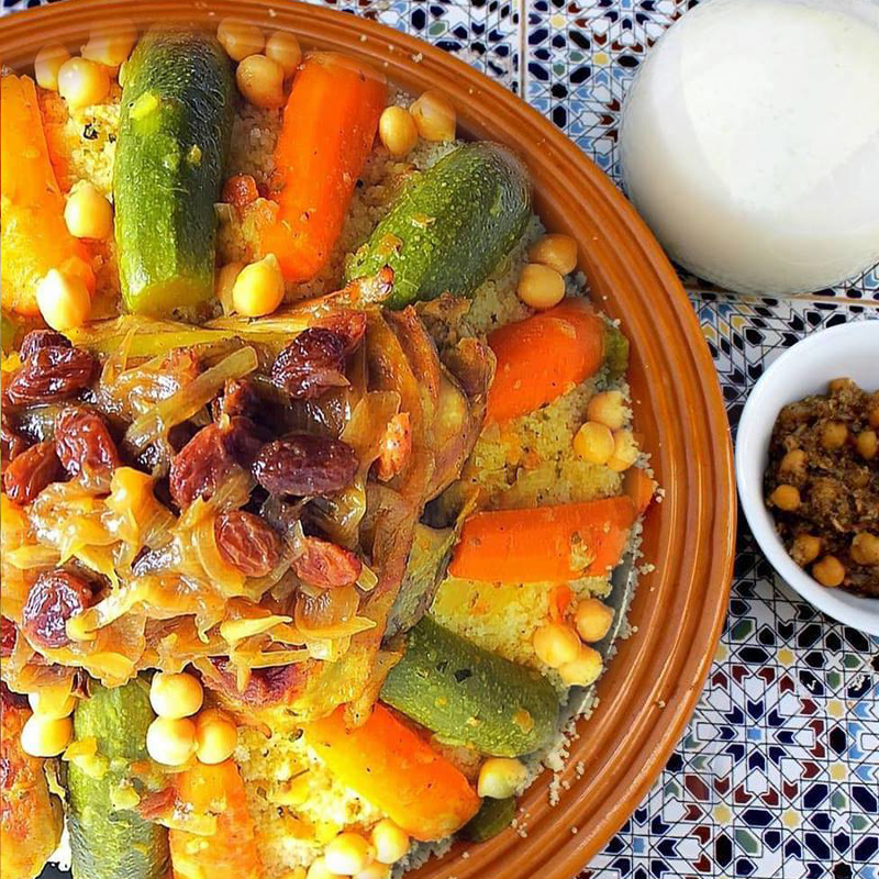 couscous vegétarien