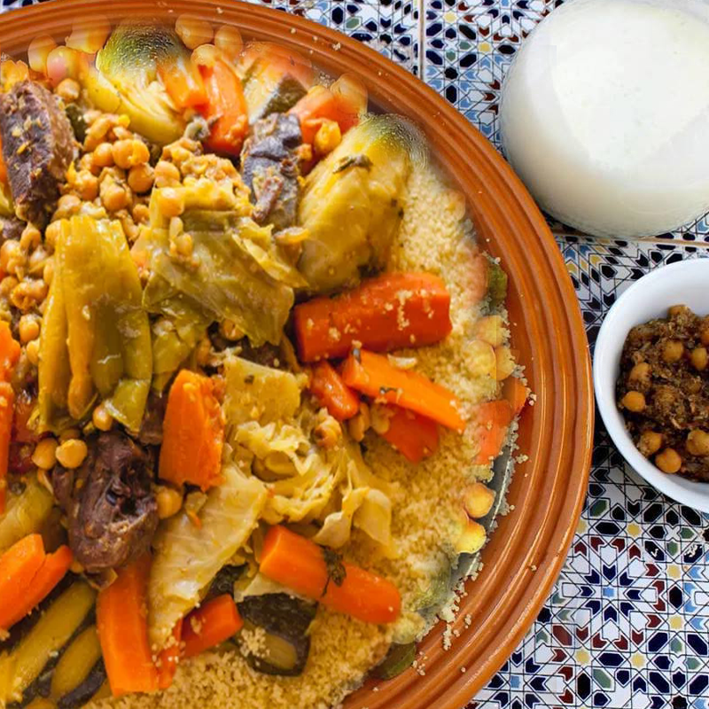 couscous viande