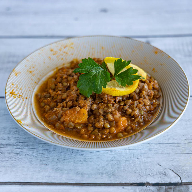 lentilles à la marocaine